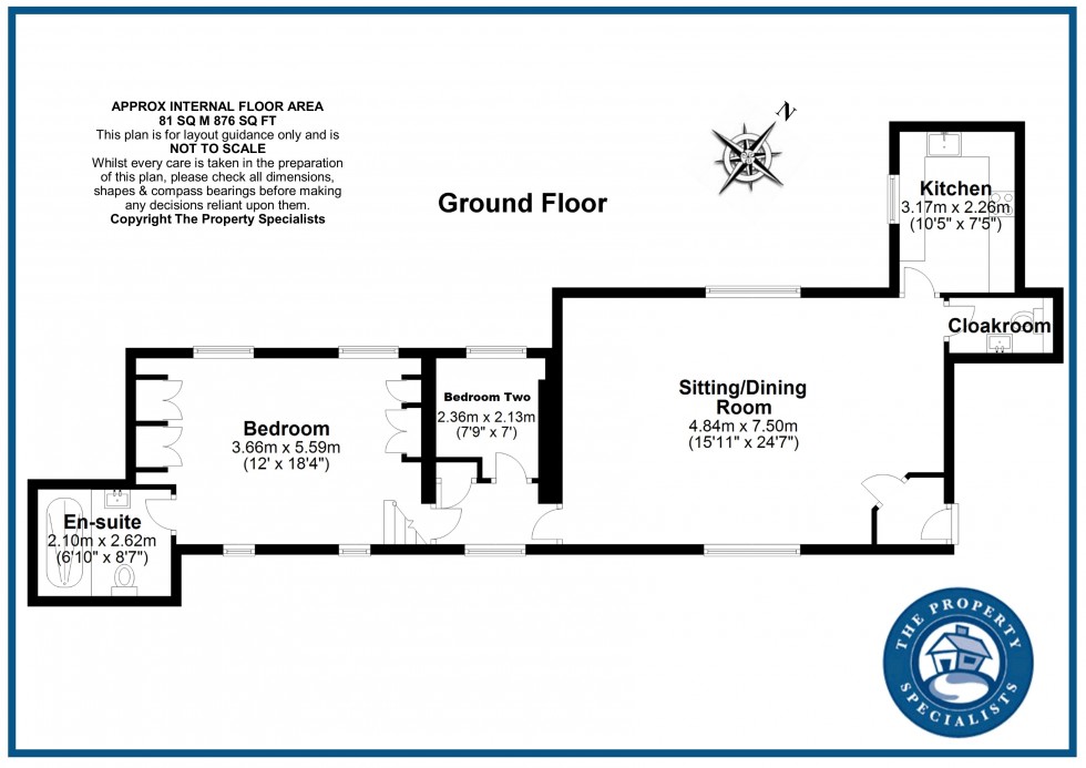 Floorplan for Grey Lady Place, Billericay, Essex