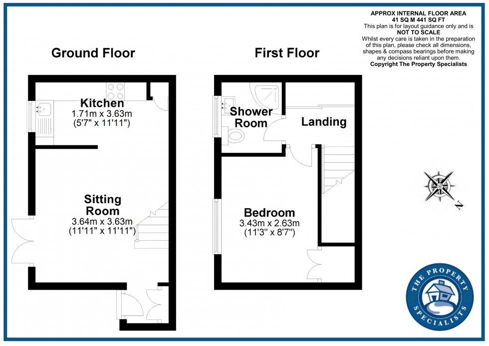 Floorplan for Marlborough Way, Billericay, Essex