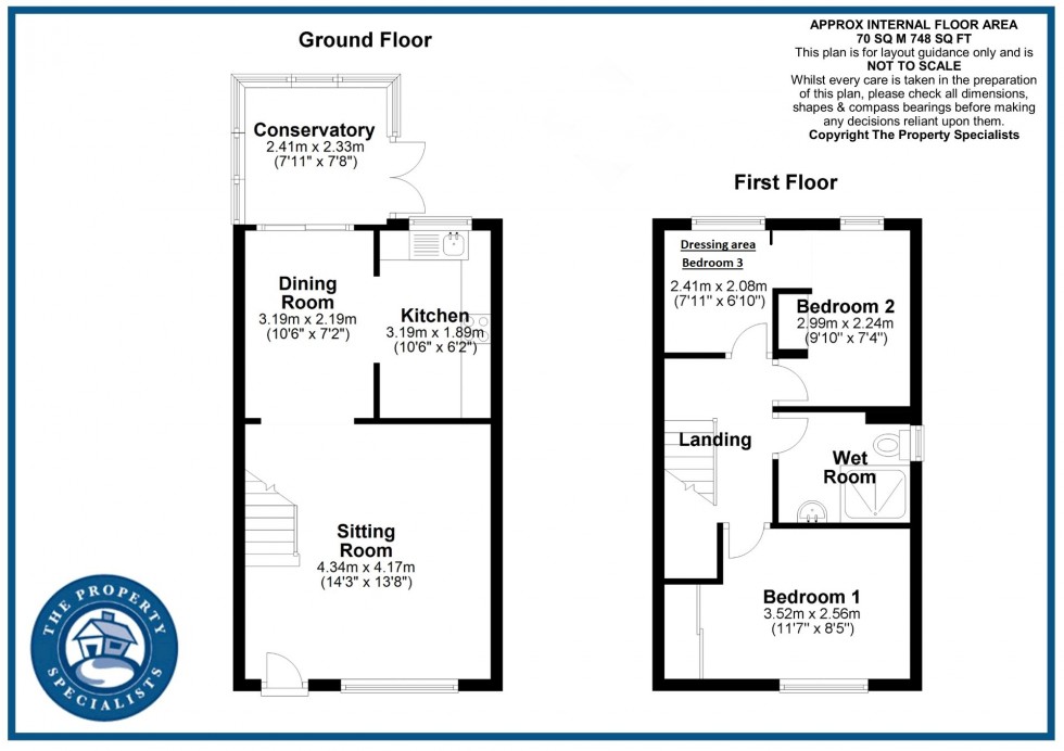 Floorplan for Gloucester Place, Billericay, Essex