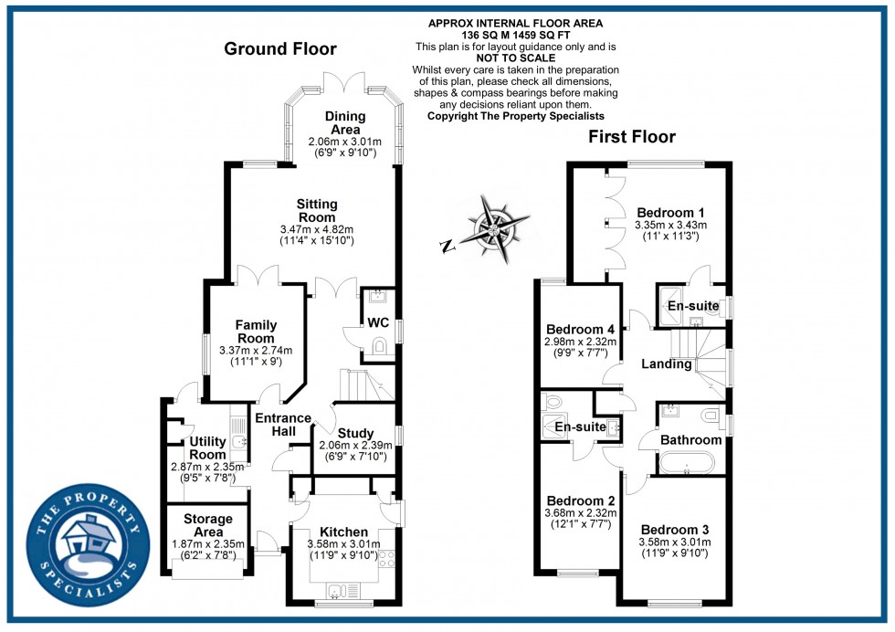 Floorplan for Laindon Road, Billericay, Essex