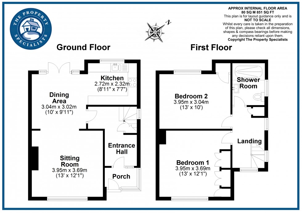 Floorplan for Hunts Mead, Billericay, Essex