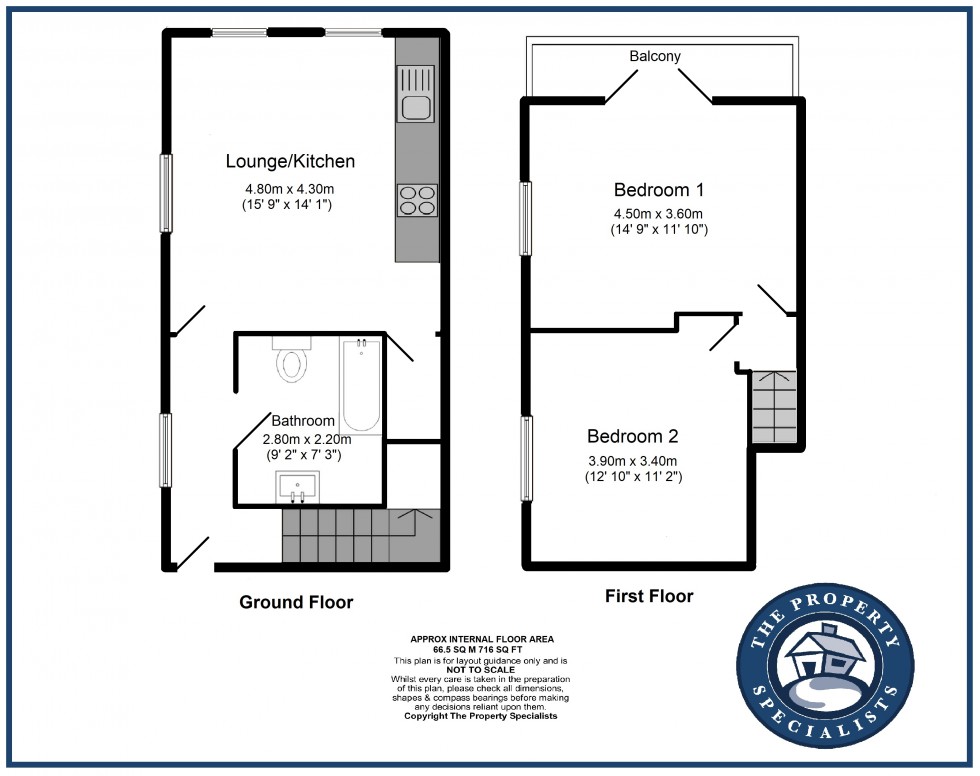 Floorplan for Chapel Street, Billericay, Essex