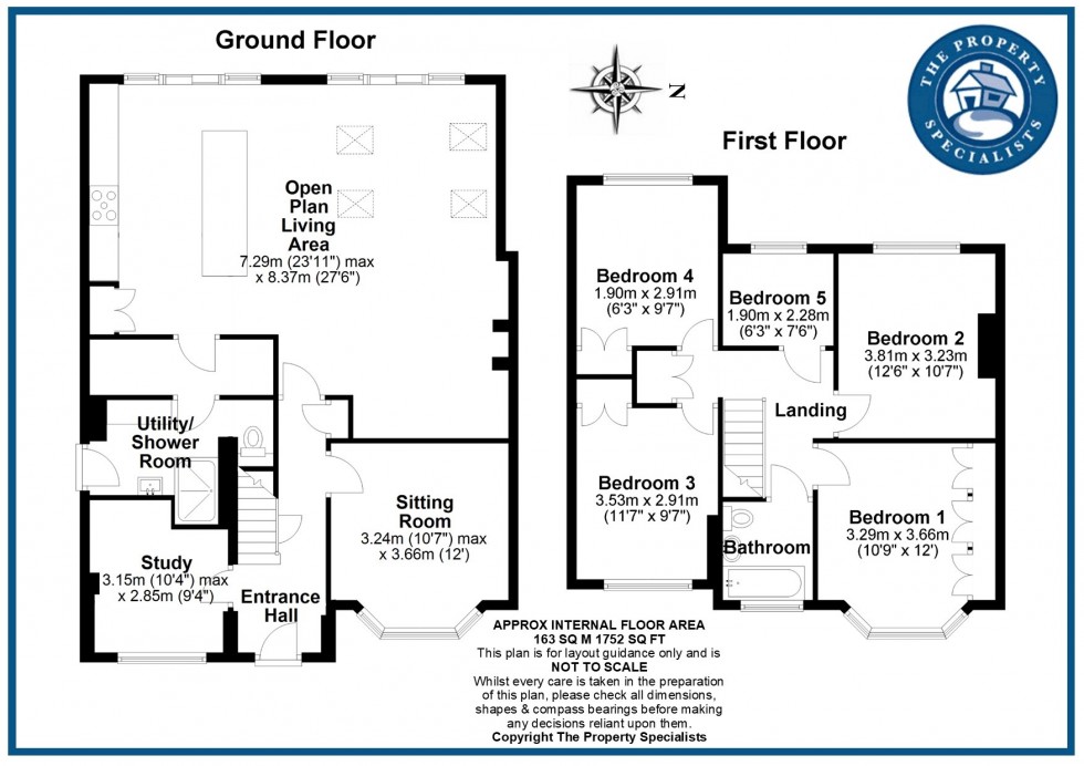 Floorplan for Perry Street, Billericay, Essex