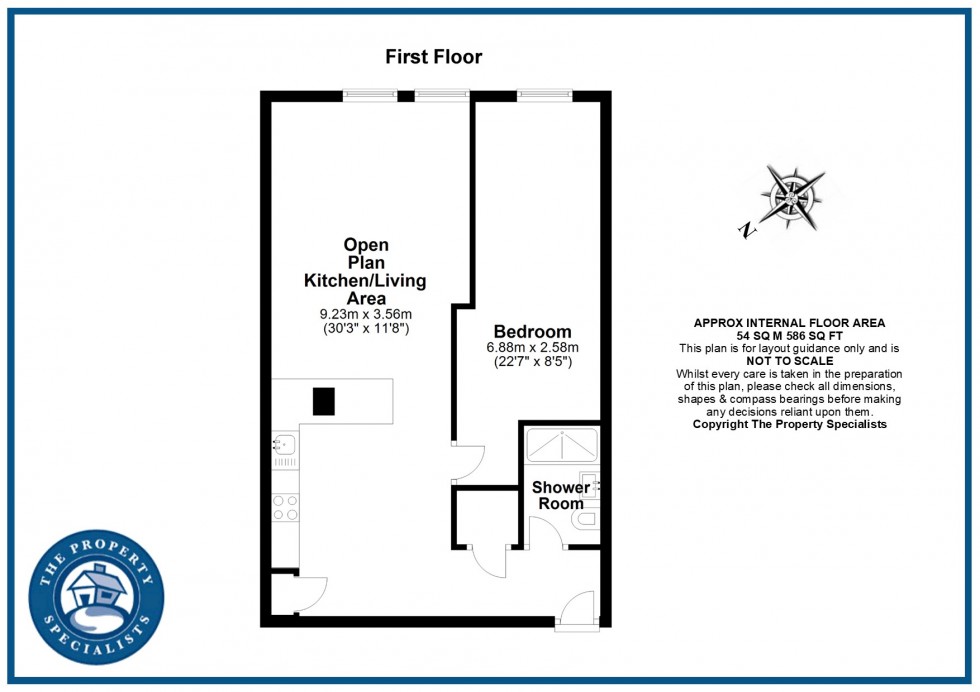 Floorplan for High Street, Billericay, Essex