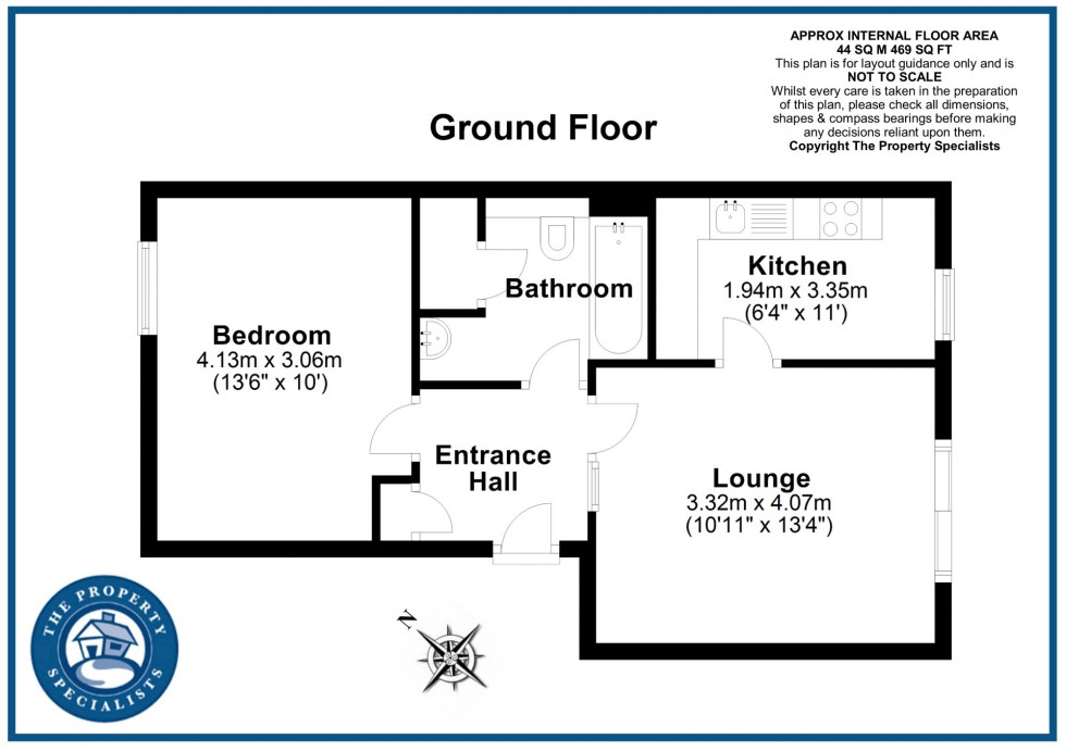 Floorplan for Hutton, Brentwood, Essex